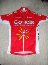 Radtrikot - Cofidis solutions credits    Größe 3