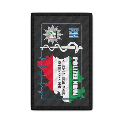 Patch rettungshelfer - patch, rh