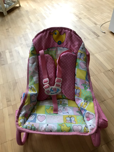 Baby born wippe - born,