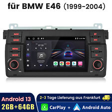 DAB+ Für BMW E46 M3 320 318 1998-2006 Android14 2+64G carplay Autoradio GPS SWC 