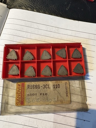 Sandvik r166g 3cl - sandvik,