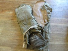 Vintage Original US Army M51 Handschuhe Gloves Mitten Shell Gloves + Liner WWII