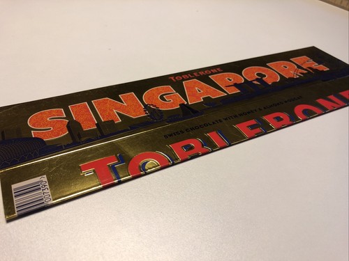 Toblerone singapore sleeve - singapore,