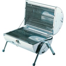Grill Edelstahl Grilltonne