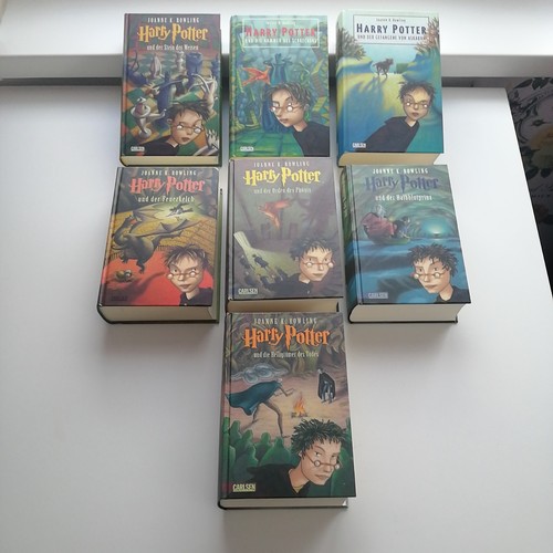 Harry potter komplett alle - |, 7
