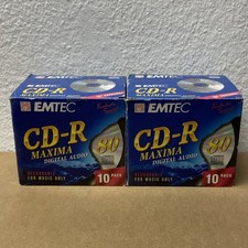 20x EMTEC CD-R Digital Audio