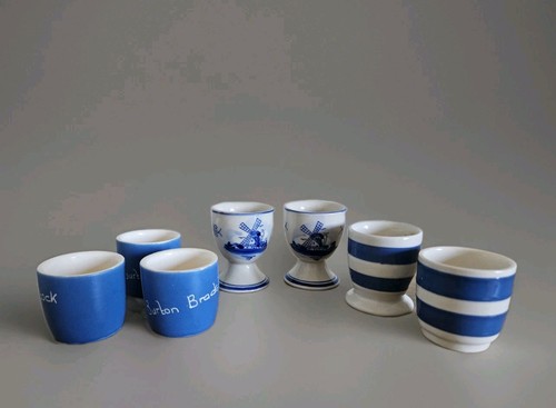 Vintage eierbecher restposten - vintage,