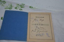 Altes  Dokument Deutschland