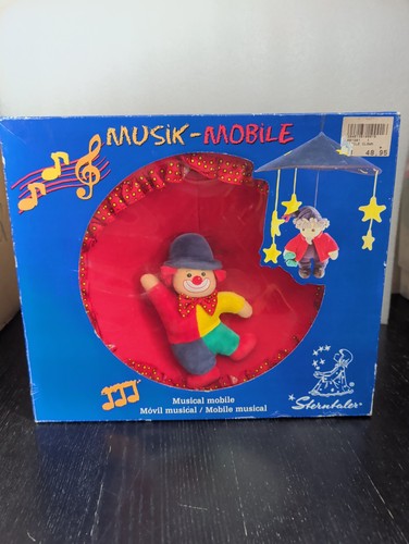 Mobile sterntaler zirkus clown - sterntaler,