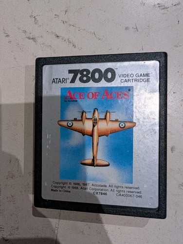 Ace aces atari 7800 - ace,
