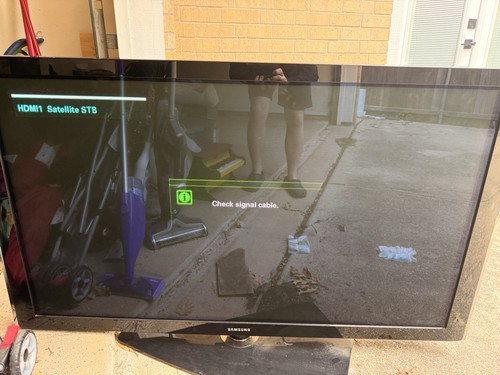 Samsung t5884 plasma tv - 58",