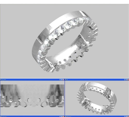 950 platin diamant ring x - diamant,