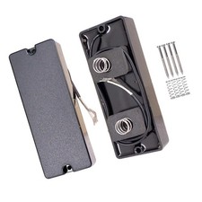 2 Stück Schwarz Versiegelter