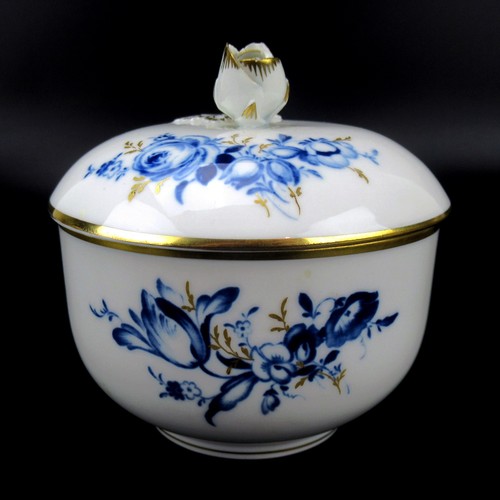 Meissen porzellan zuckerdose - meissen,