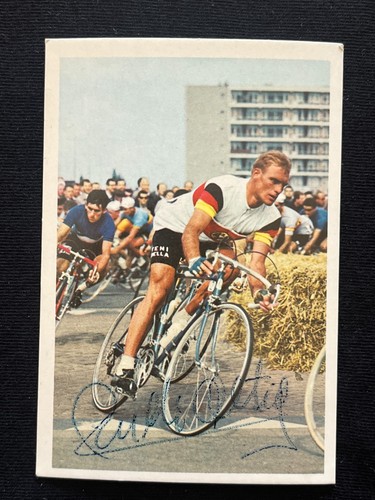 Rudi altig signiert - rudi,