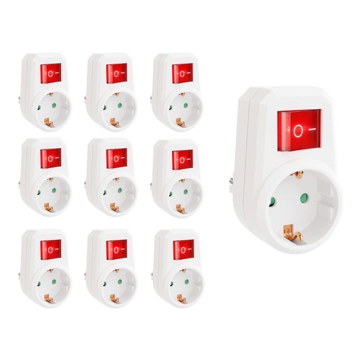 10x zwischenstecker mit - 10x,