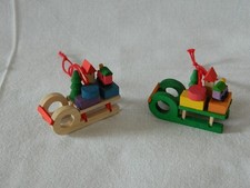 2 x Graupner Baumschmuck