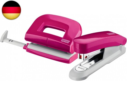 Schreibtisch set heftgerät e - set, (heftgerät