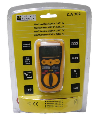 Chauvin arnoux 702 - chauvin,