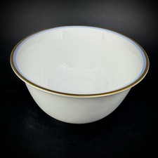 Wunderschönes Porzellan Schale 1. Wahl Meissen mit Blauem Faden und mit Goldrand