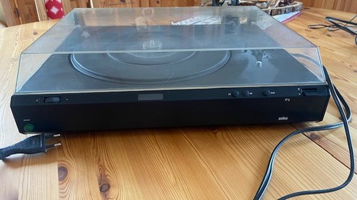 Schwarzer braun plattenspieler - braun,