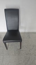 6 Esszimmerstühle Dunkelbraun
