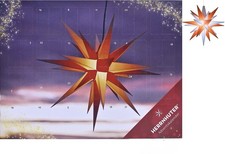 Herrnhut Stern Adventskalender