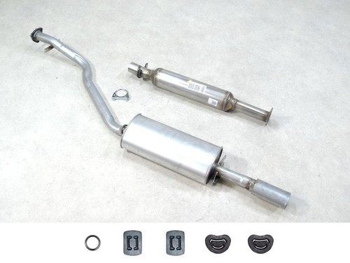 Auspuff set neu für porsche - auspuff,