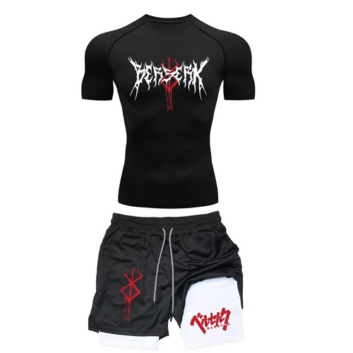 Kompressionsshirt hose mma - +,