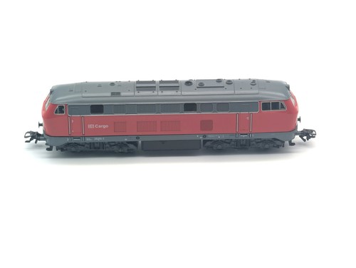 Märklin diesellok 216 - br,