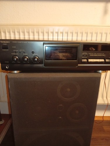 Technics tapedeck bx501 - tapedeck, rs-bx501