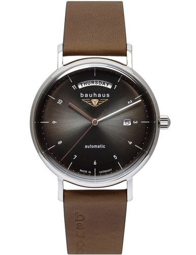Bauhaus herrenuhr automatik - bauhaus,