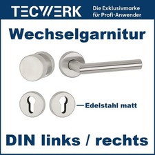 TECWERK Wechselgarnitur Basic