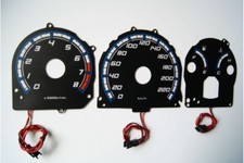 87-91 Honda Prelude glow gauge