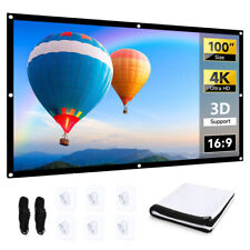 100‘’ Beamer Leinwandtuch