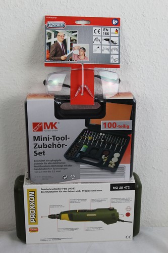 Proxxon set feinbohrschleifer - proxxon,