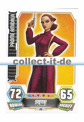 Force attax serie padme - force,