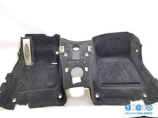 Original BMW  E90 E91  Bodenverkleidung Teppich vorne M anthrazit schwarz 726...