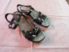 GANTER Sandalen 39 Schwarz