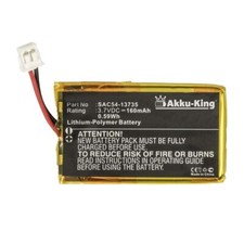 Akku für Sportdog SD-575 SD-575E SportHunter 825 SD-825X SD-875 SD-875E 160 mAh