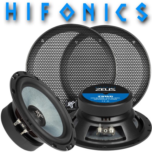 Hifonics zeus zsw 5cm - hifonics,