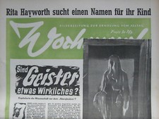 Wochenend - 08 Dezember 1949 -