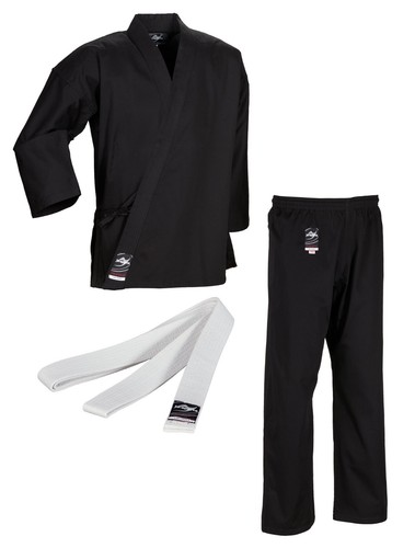 Karateanzug start black - karateanzug, start,