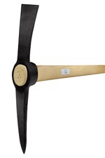 Kreuzhacke mit ovalem Auge +