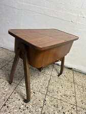 Teak Nähtisch, Beistelltisch