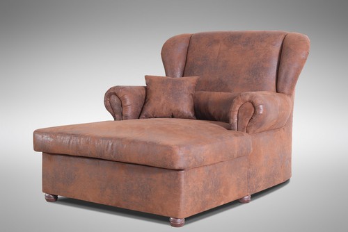 Ohrensessel braun vintage - ohrensessel,