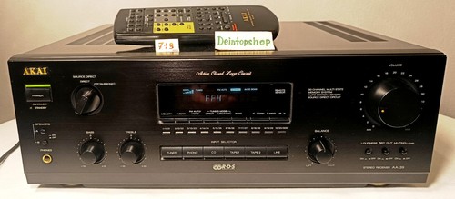 719 stereo receiver akai - #719,