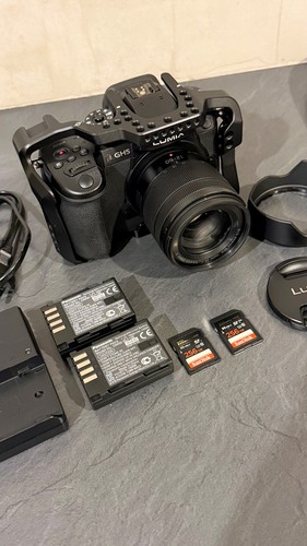 Panasonic lumix gh5 12 60mm - panasonic, +