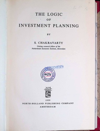 The logic investment - logic, of