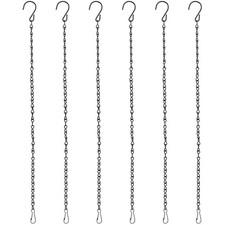 Blumenampel Ketten, 50cm, 6